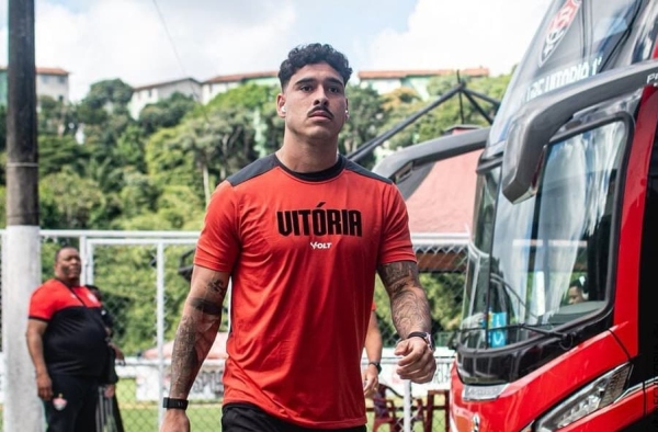 Escalação do Vitória contra o Bragantino tem retornos e novidade no ataque