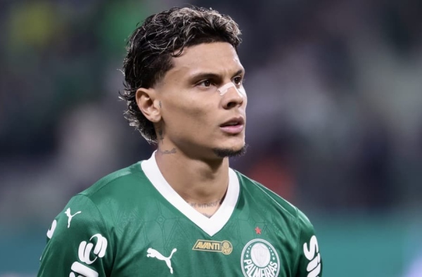Europeus reagem a lance de Richard Ríos em Palmeiras x Mirassol