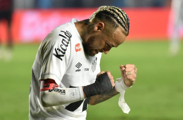 Europeus reagem a Neymar em Santos x Flamengo: ‘Subestimado’