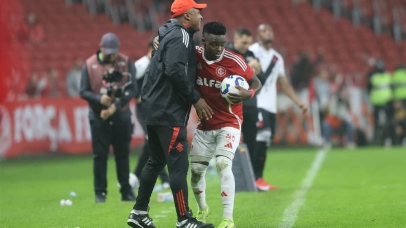 “Fica de positivo a reação”, avalia técnico do Internacional após empate