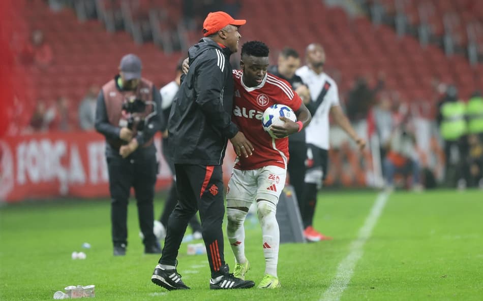 “Fica de positivo a reação”, avalia técnico do Internacional após empate