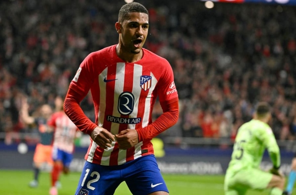 Flamengo mira contratação de Samuel Lino, do Atlético de Madrid
