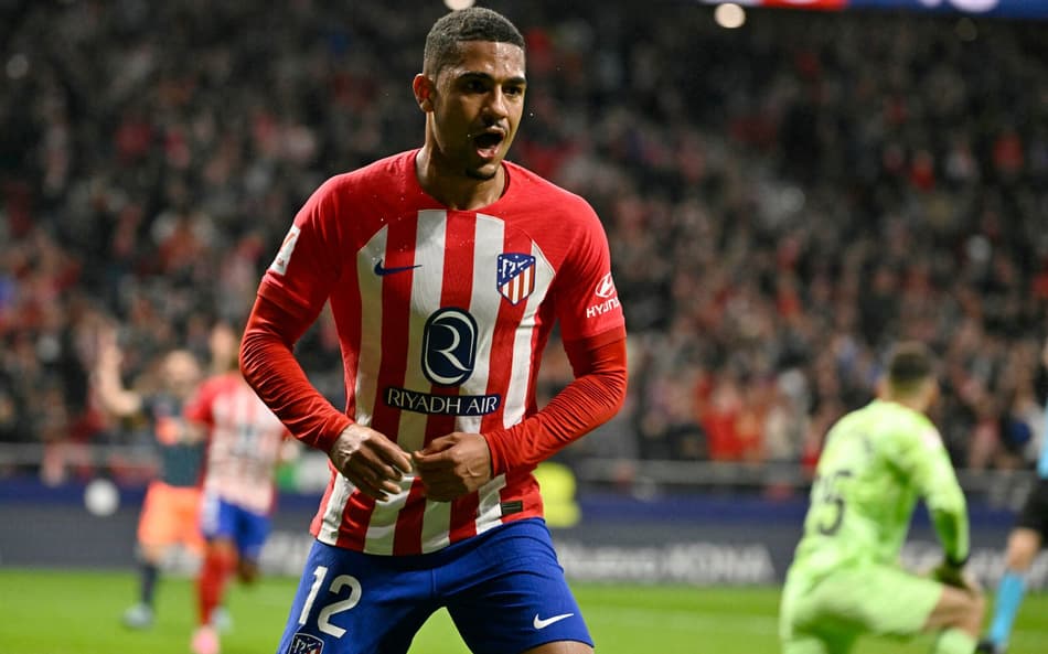 Flamengo mira contratação de Samuel Lino, do Atlético de Madrid
