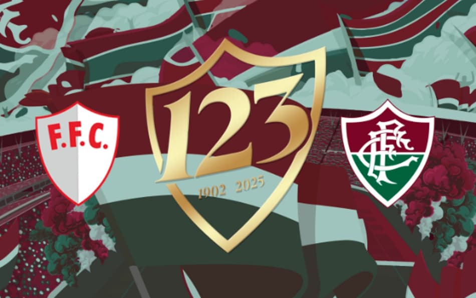 Fluminense celebra 123 anos e prepara programação especial para torcedores