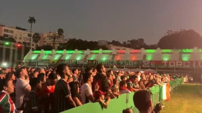 Fluminense x Chelsea: tricolores lotam Laranjeiras em despedida do Mundial