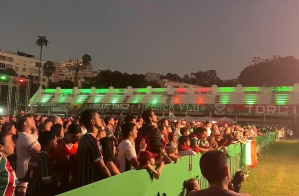 Fluminense x Chelsea: tricolores lotam Laranjeiras em despedida do Mundial