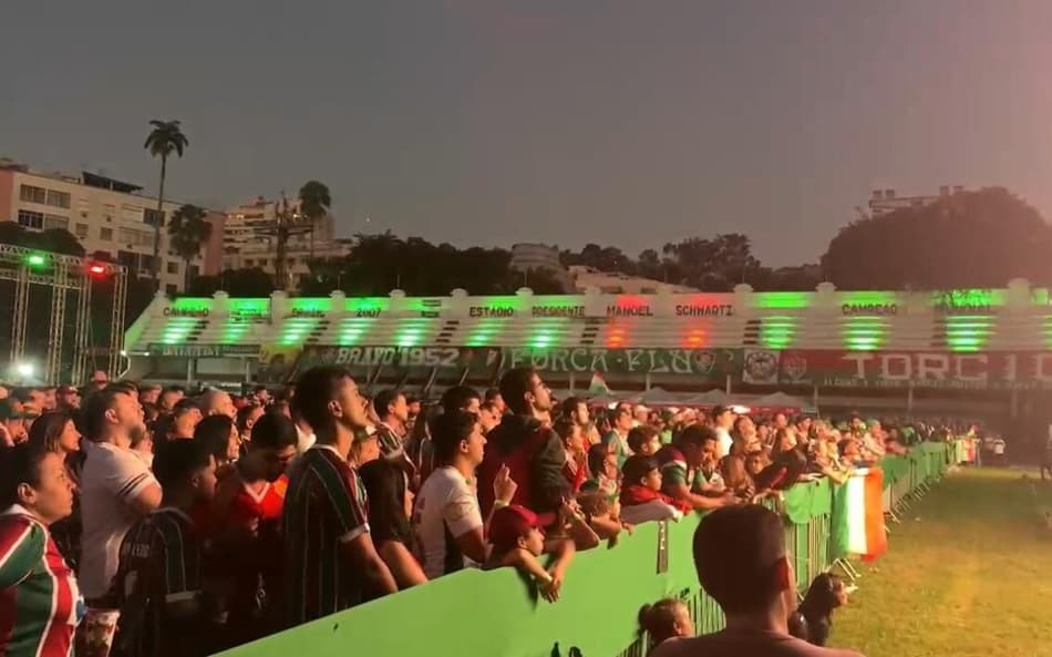 Fluminense x Chelsea: tricolores lotam Laranjeiras em despedida do Mundial