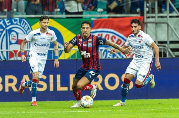 Fortaleza x Bahia: o que mudou no confronto em pouco mais de uma semana?