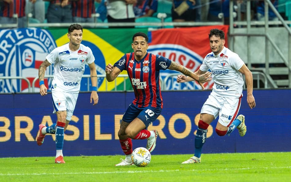 Fortaleza x Bahia: o que mudou no confronto em pouco mais de uma semana?