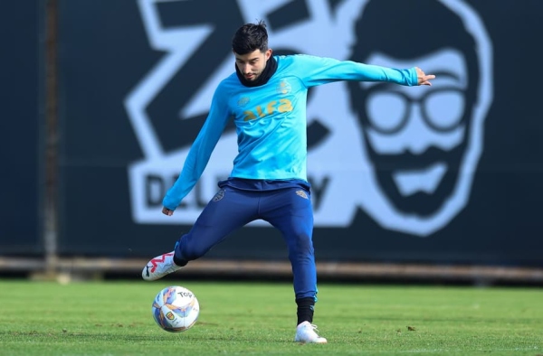 Grêmio finaliza preparação para a disputa da Recopa Gaúcha contra o São José