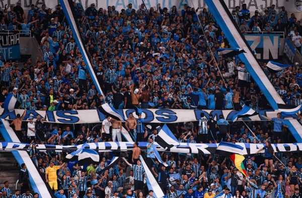 Grêmio projeta 35 mil torcedores para jogo contra o Alianza Lima