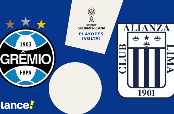 Grêmio x Alianza Lima: onde assistir, horário e prováveis escalações do jogo pela Sul-Americana
