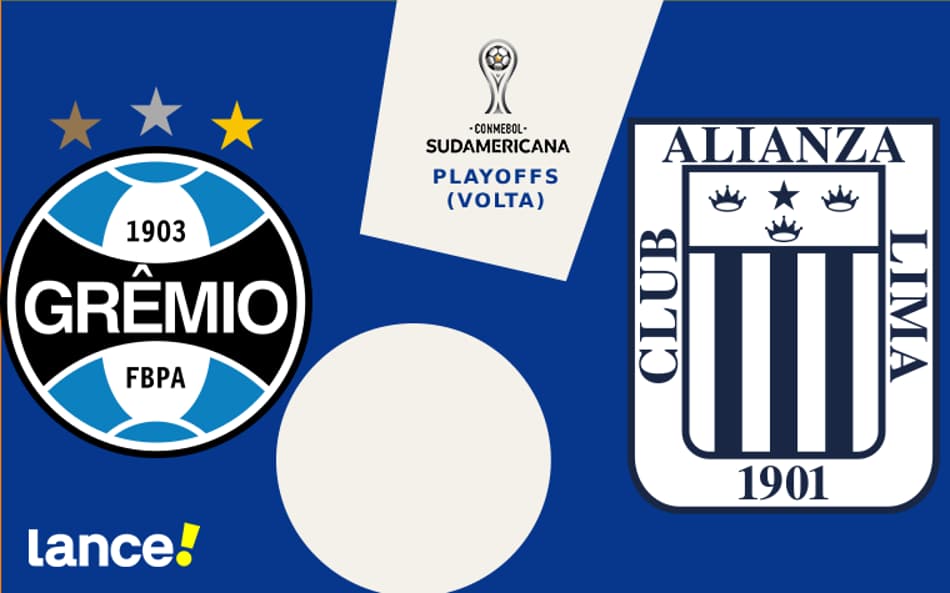 Grêmio x Alianza Lima: onde assistir, horário e prováveis escalações do jogo pela Sul-Americana