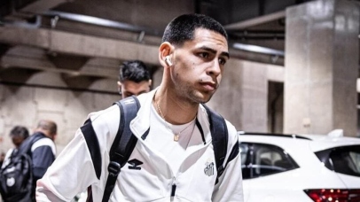 Gustavo Caballero é regularizado no BID e pode estrear pelo Santos contra o Sport