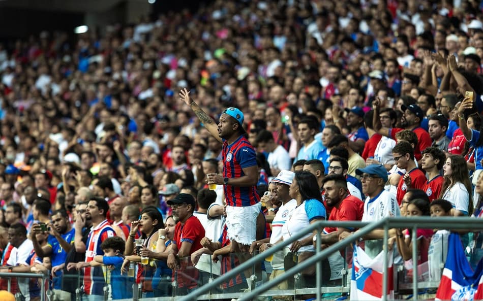 Ingressos de Bahia x Atlético-MG estão à venda: veja preços e onde comprar