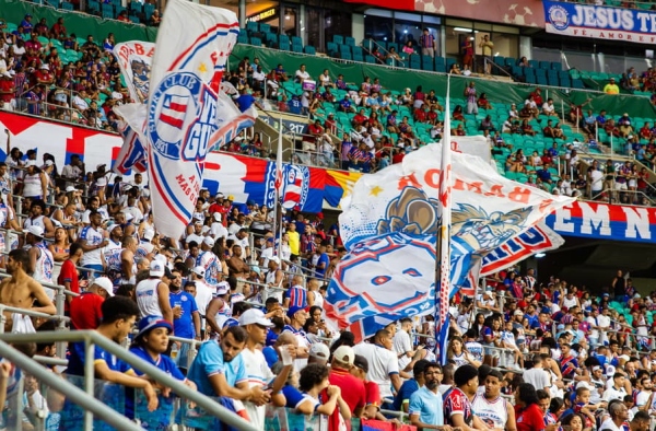 Ingressos de Bahia x Fortaleza estão à venda: veja preços e onde comprar