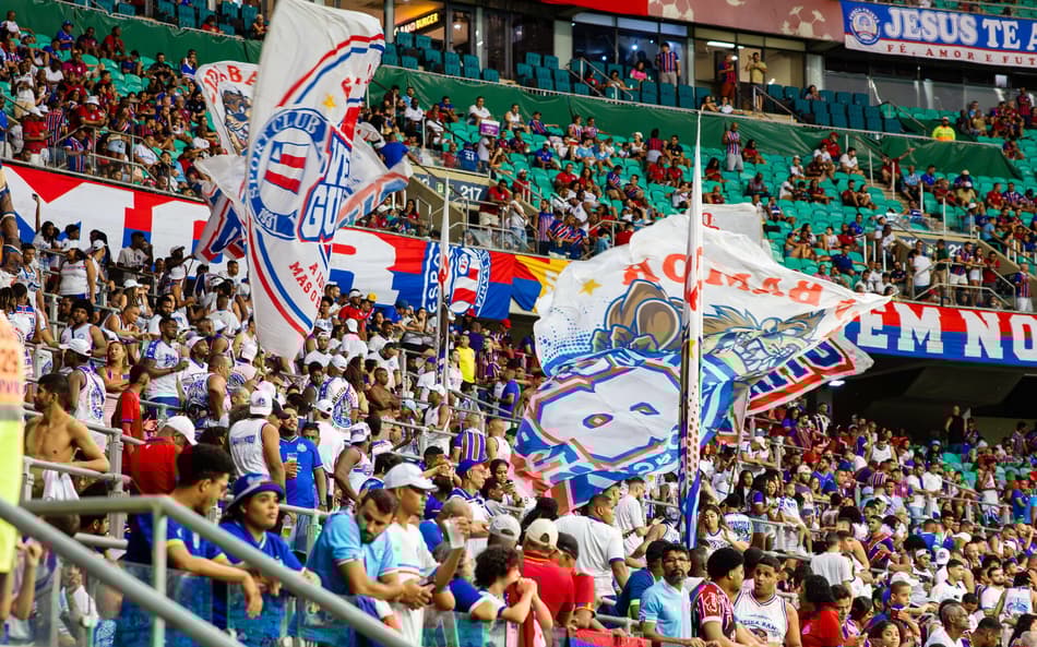Ingressos de Bahia x Fortaleza estão à venda: veja preços e onde comprar