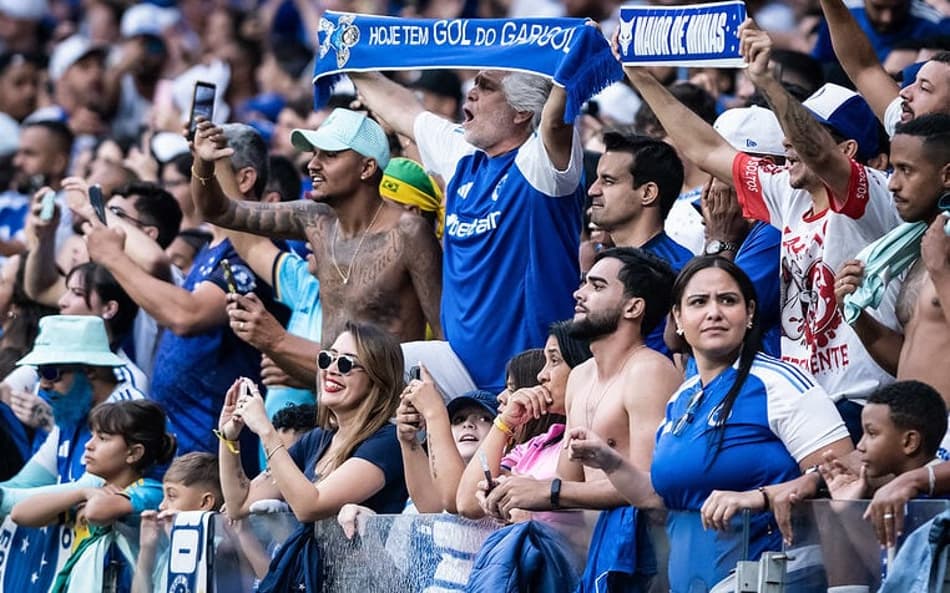 Ingressos de Cruzeiro x CRB estão à venda: veja preços e como comprar