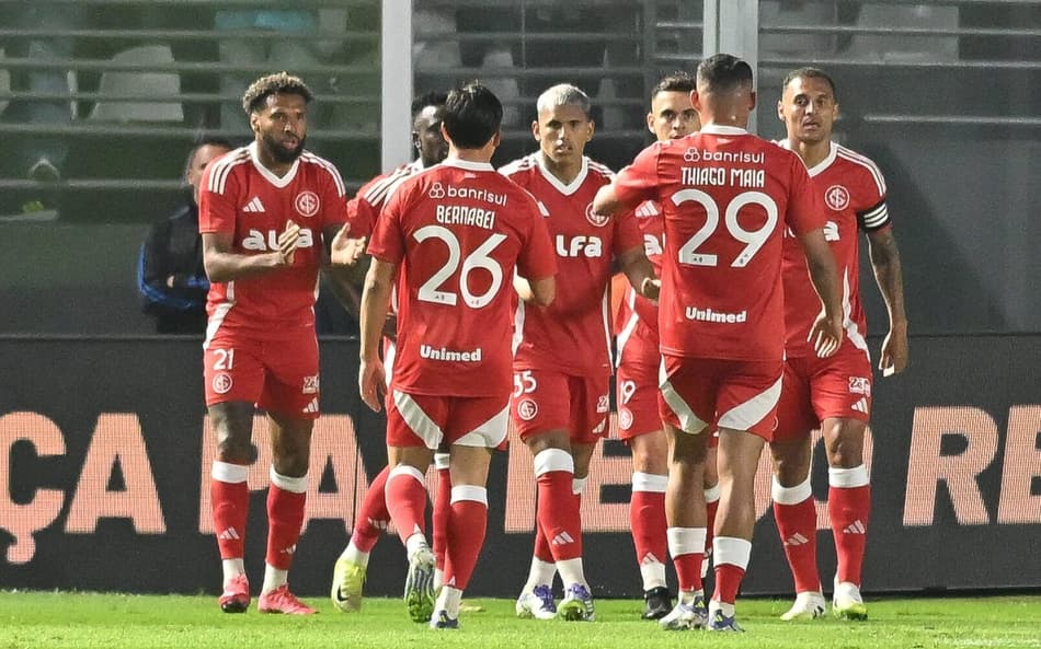 Internacional ironiza vazamento de suposta traição envolvendo quatro jogadores