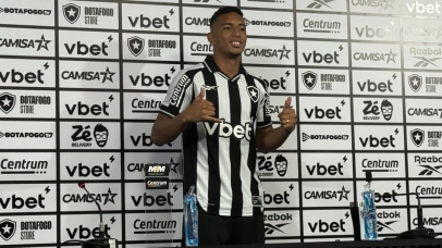 Jordan Barrera exalta acerto com o Botafogo e projeta passagem: ‘Grande projeto’