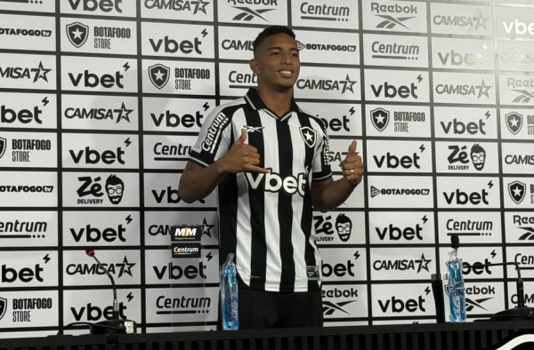 Jordan Barrera exalta acerto com o Botafogo e projeta passagem: ‘Grande projeto’