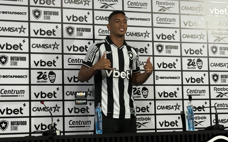 Jordan Barrera exalta acerto com o Botafogo e projeta passagem: ‘Grande projeto’