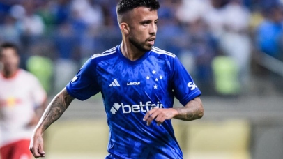 Matheus Henrique comemora um ano de Cruzeiro e faz agradecimentos