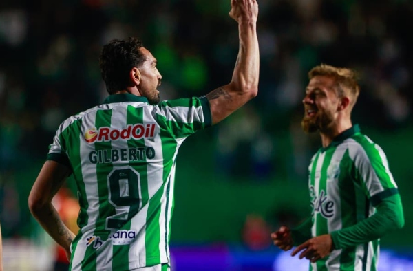 Melhores Momentos: Gilberto faz dois, e Juventude vence Sport pelo Brasileirão