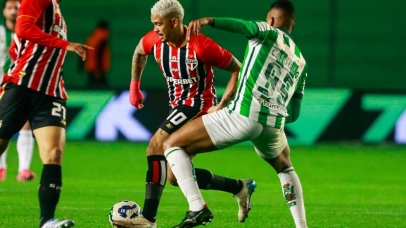 Melhores Momentos: Luciano marca, e São Paulo vence o Juventude pelo Brasileirão