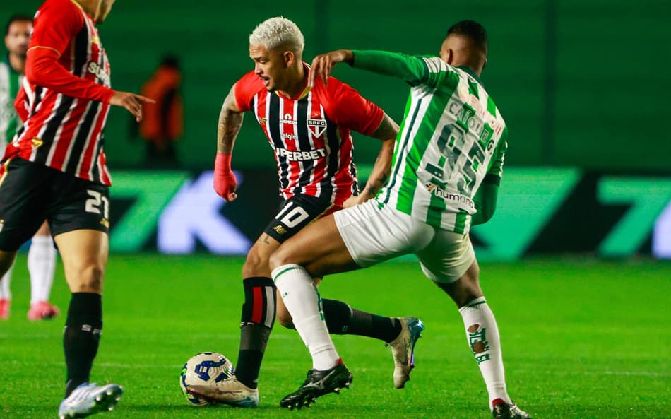 Melhores Momentos: Luciano marca, e São Paulo vence o Juventude pelo Brasileirão