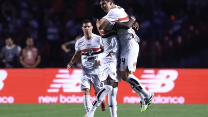 Melhores momentos: São Paulo domina o jogo e vence o Fluminense pelo Brasileirão