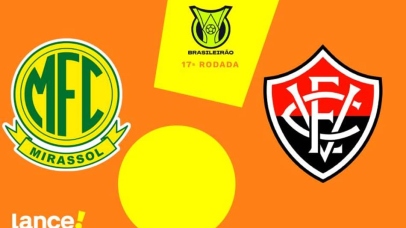 Mirassol x Vitória: onde assistir, horário e prováveis escalações
