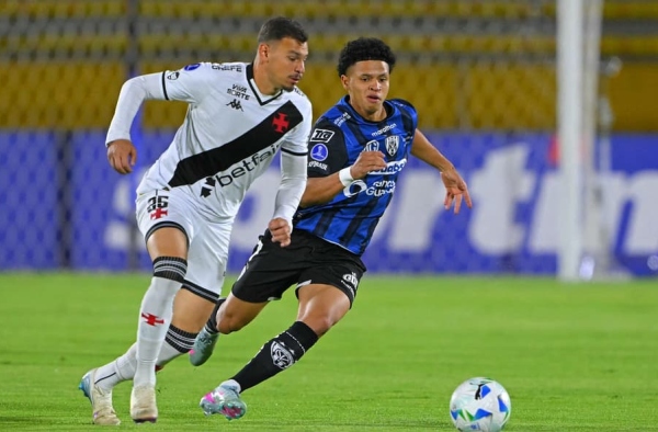Missão impossível? Vasco não marcou cinco gols num jogo em 2025