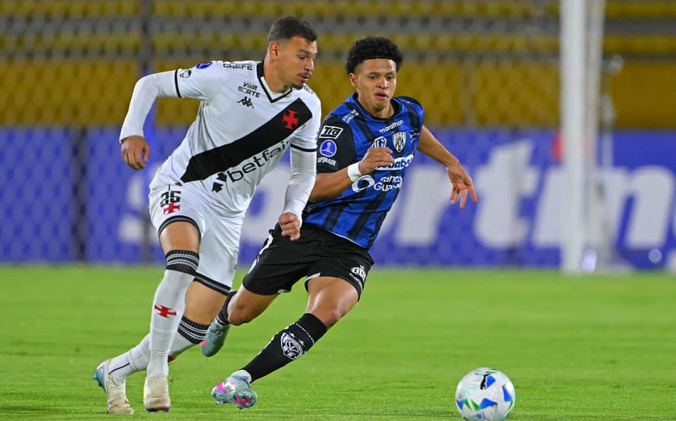 Missão impossível? Vasco não marcou cinco gols num jogo em 2025