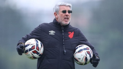 Odair Hellmann lamenta que Athletico não contratou volante do Fortaleza