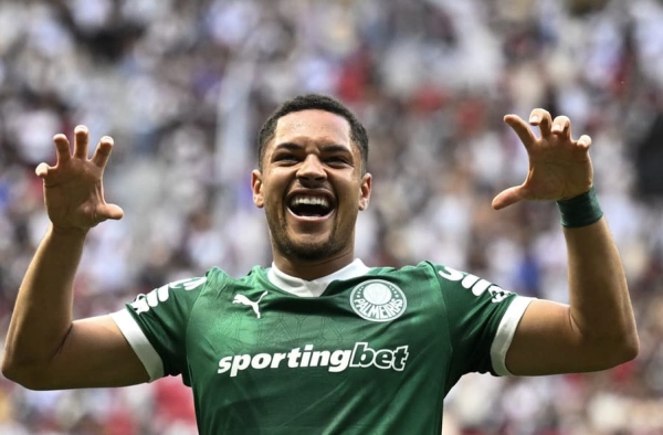 Palmeiras: Vitor Roque vive seca de gols que já assombrou outros atacantes