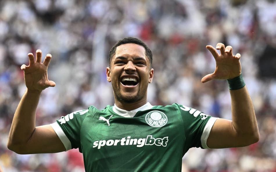 Palmeiras: Vitor Roque vive seca de gols que já assombrou outros atacantes