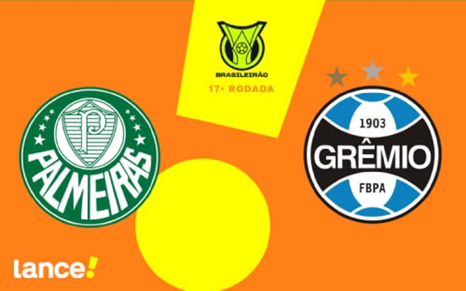 Palmeiras x Grêmio: onde assistir, horário e prováveis escalações