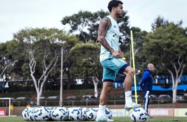 Para William, Cruzeiro soube aproveitar a pausa no Brasileirão