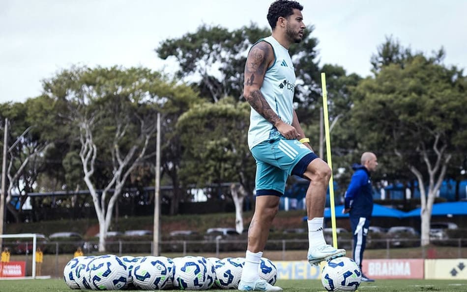 Para William, Cruzeiro soube aproveitar a pausa no Brasileirão