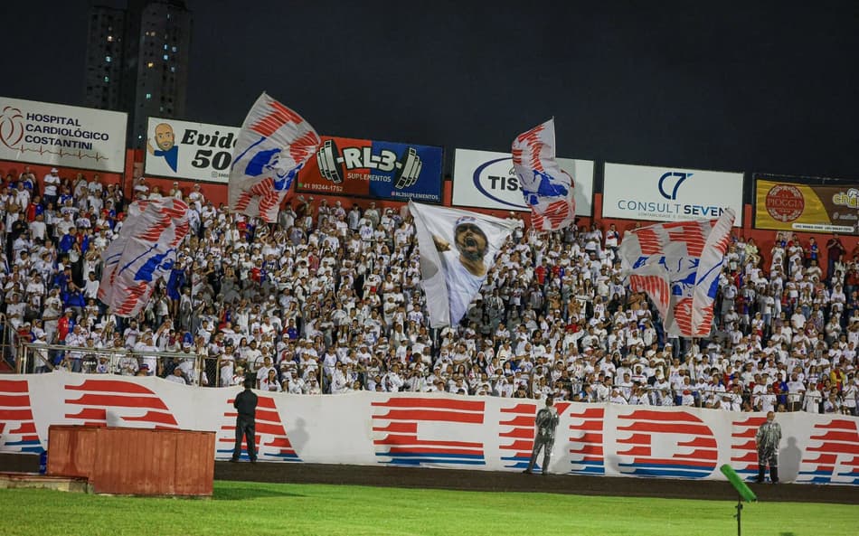Paraná desiste de disputar competição que dá vaga à Copa do Brasil por falta de dinheiro