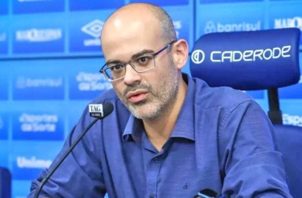 Paulo Caleffi confirma desistência da candidatura à presidência do Grêmio