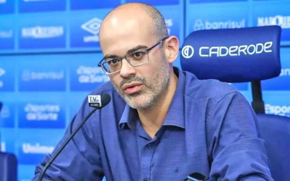 Paulo Caleffi confirma desistência da candidatura à presidência do Grêmio