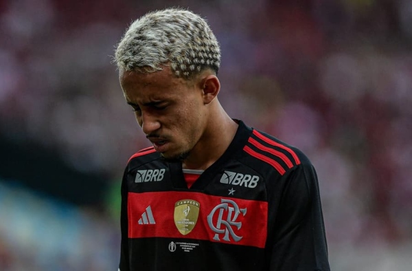 Post enigmático de Matheus Gonçalves viraliza após Flamengo vetar ida ao Cruzeiro