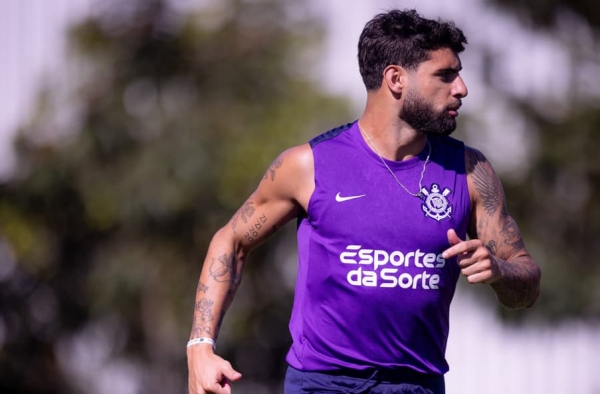 Preparador do Corinthians garante retorno antecipado de Yuri Alberto