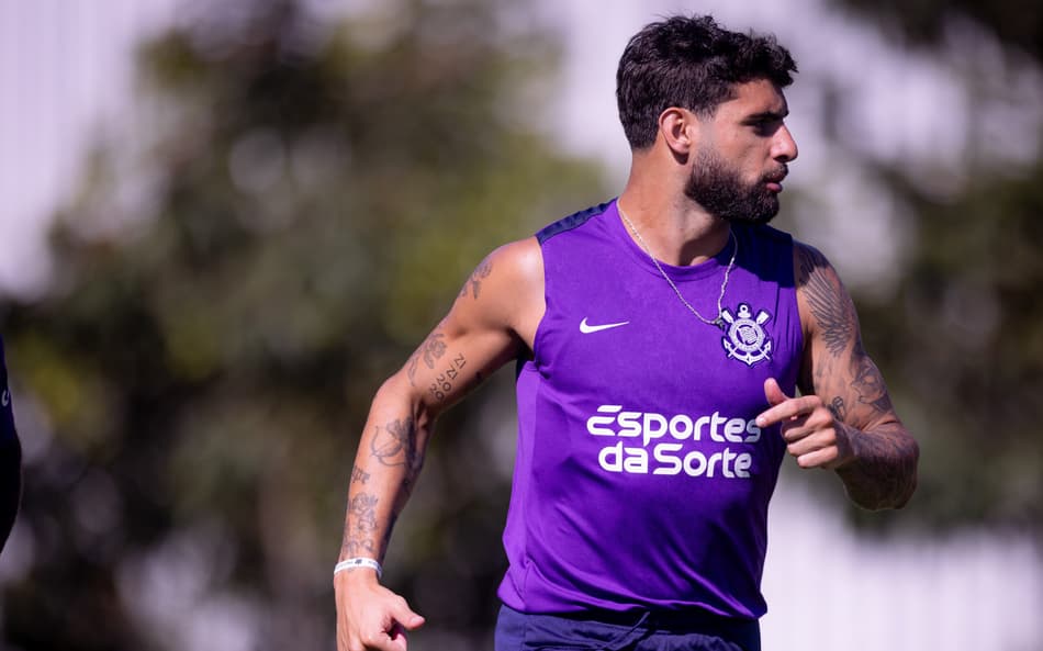Preparador do Corinthians garante retorno antecipado de Yuri Alberto