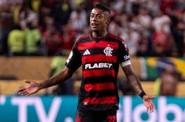 Procuradoria do STJD recebe inquérito e tem prazo para denunciar Bruno Henrique, do Flamengo