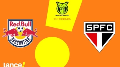 RB Bragantino x São Paulo: onde assistir, horário e prováveis escalações