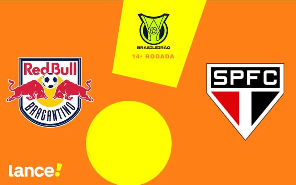 RB Bragantino x São Paulo: onde assistir, horário e prováveis escalações