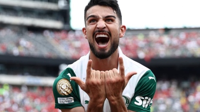 ‘Reserva de luxo’, Flaco López atinge marca pelo Palmeiras e mira artilharia